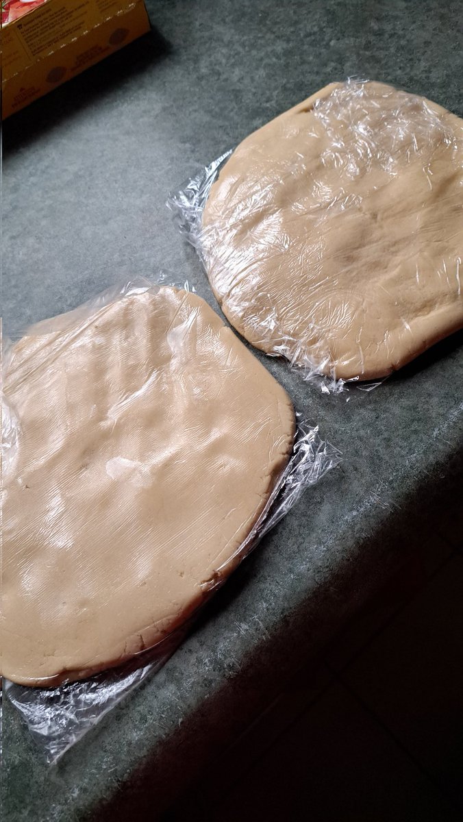 InkedDeviant's tweet photo. Christmas Baking Round 3...My MOST FAVE Cookie,
German Spitzbuben.

Dough Assembled &amp; Into The Fridge To Chill For About 2 Hours. 

To Be Cont'd..

#spitzbuben #germancookies #shortbread #jamfilled #christmasbaking https://t.co/mlLZmYWNXN