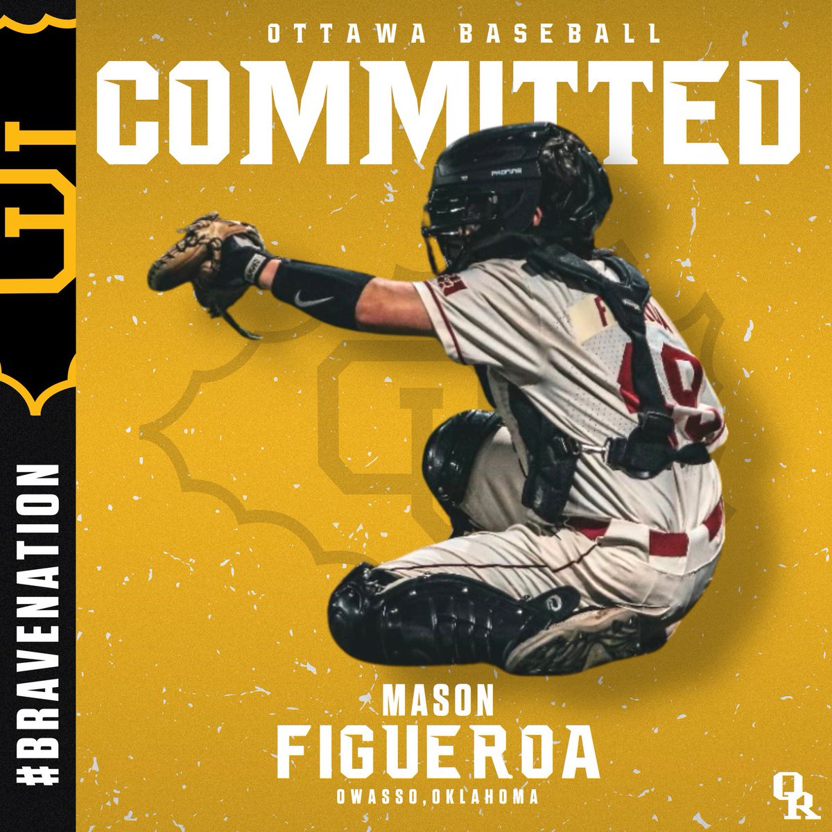 MasonFigueroa7's tweet photo. I am beyond blessed to announce that I will be continuing my Academic and Athletic Career with Ottawa University.  I’d like to thank God, My family, My friends, Coaches, and everyone who has supported me through this journey! @Ottawa_Baseball @OwassoBaseball @MidWestCatching https://t.co/gp8pHd4sRr
