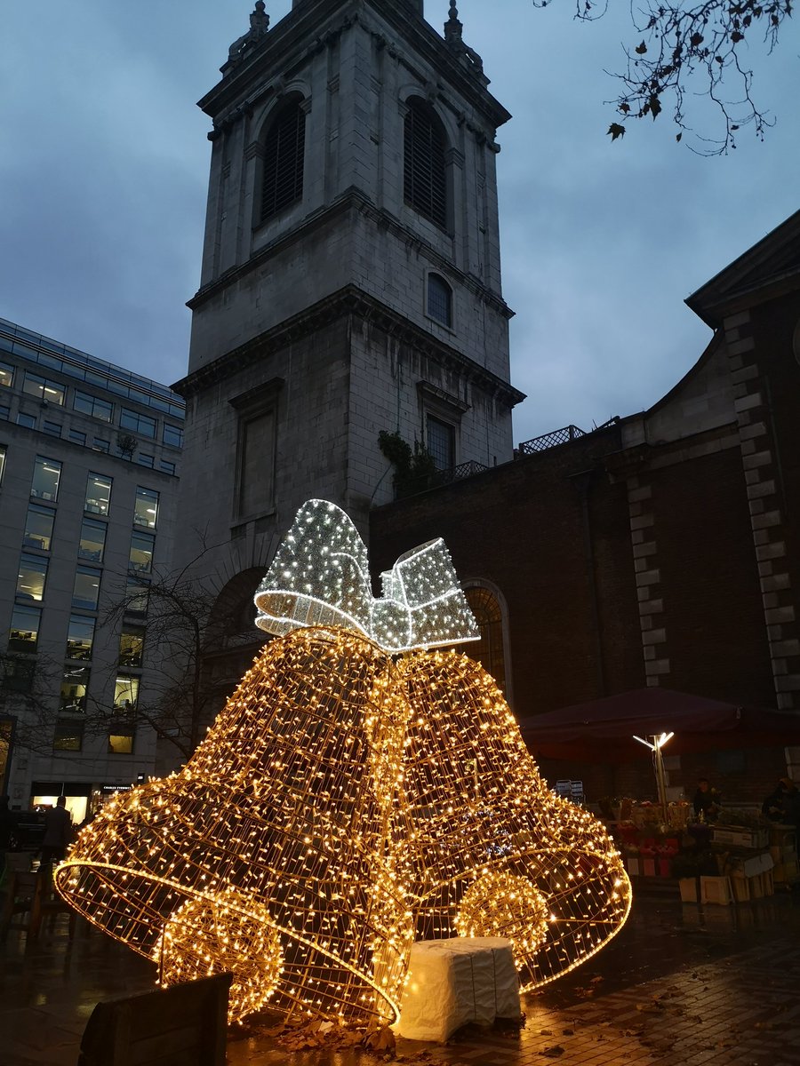 And the prize for the biggest bells goes to... St Mary le Bow Churchyard! <a href="/BowBellsChurch/">St Mary-le-Bow Church</a>