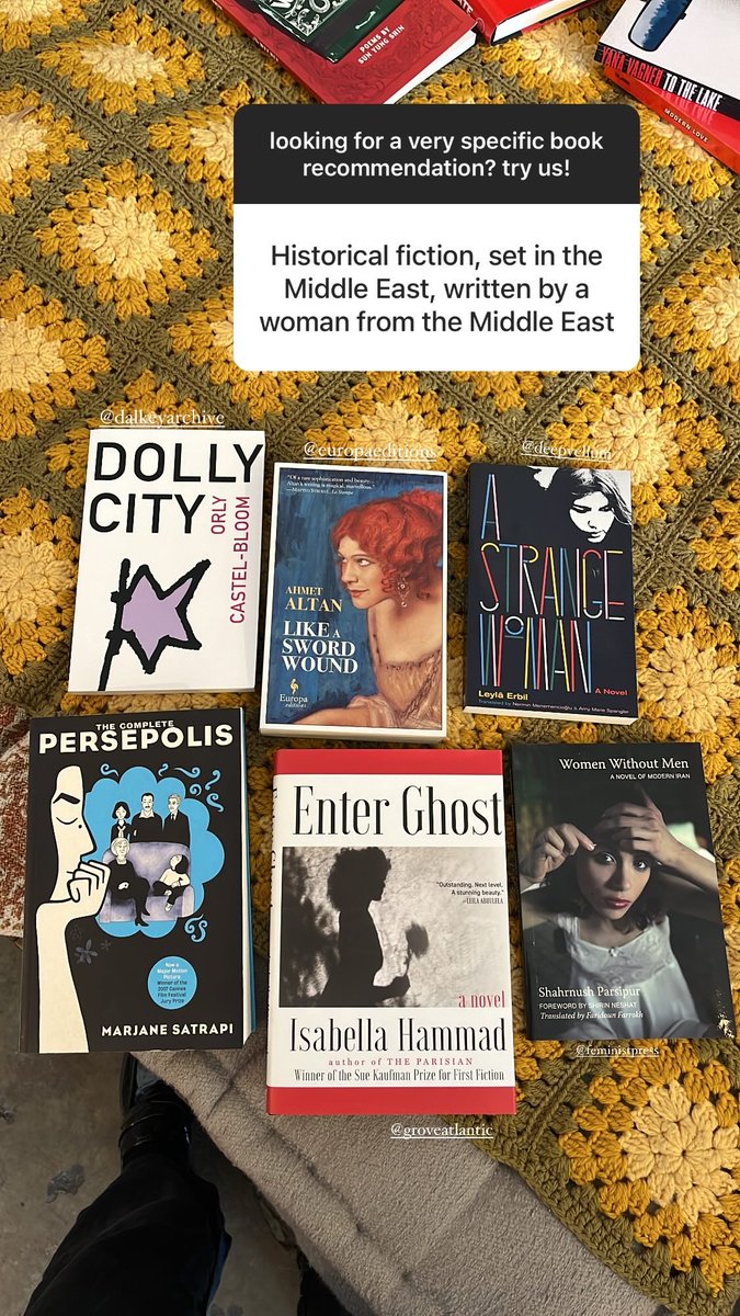 deepvellumbooks's tweet photo. need very specific book recommendations? we’ve got you covered—we’ll even wrap them for you. https://t.co/eGaSW8gACz