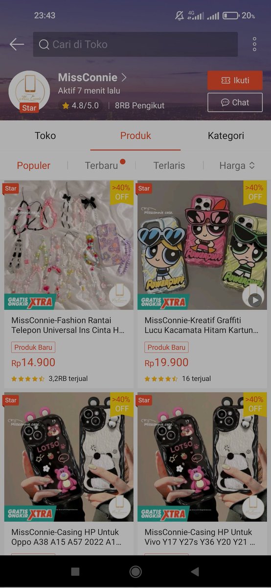 glowtimeless's tweet photo. @nevillerra @deeyeahh miss connie tmpt casing murah dan lucu udah setting lokasi lokal https://t.co/qIznA9i2lW https://t.co/dyRBWRltN8