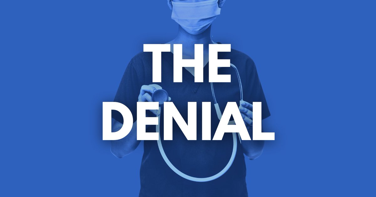 denyifyapp's tweet photo. We've rebranded and relaunched "The Denial" - our official blog (and podcast) - to deliver the stories and strategies for supercharging healthcare.

For our readers: https://t.co/sqSE8iCGLS

For our listeners: https://t.co/It2yTcSHTx https://t.co/de7Xpc9Wik