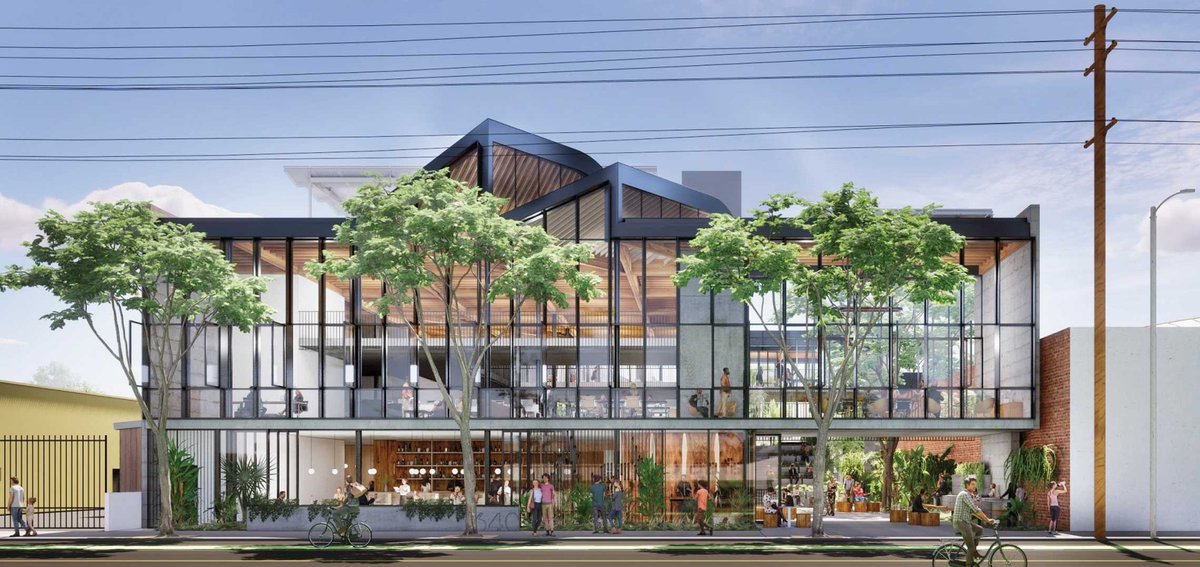 SiliconBeachPro's tweet photo. Across the street from Memorial Park in #SantaMonica, another office complex from Redcar Properties is on the rise.

The project, which replaces a small brick building and a parking area at 1640 14th Street.

https://t.co/wyq4QCJIlc
#PlayadelRey
#LABeaches
(DRE # IN BIO) https://t.co/dM1FGJGMyb