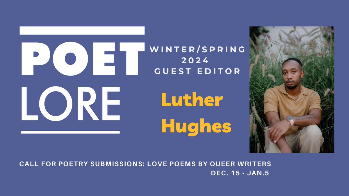 Poet Lore tweet media