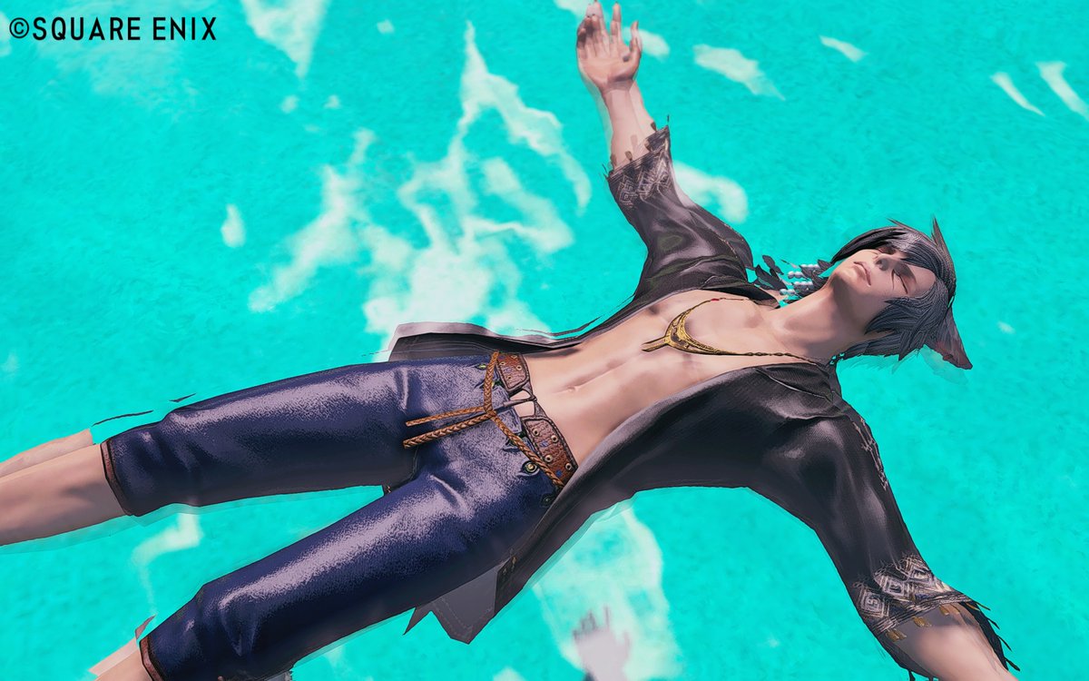 gaugauu's tweet photo. ようやくやってきた金曜日、1日乗り切れば休み…！

#FF14 
#おはミコ 
#オスッテ https://t.co/Lv9RtvLrIw