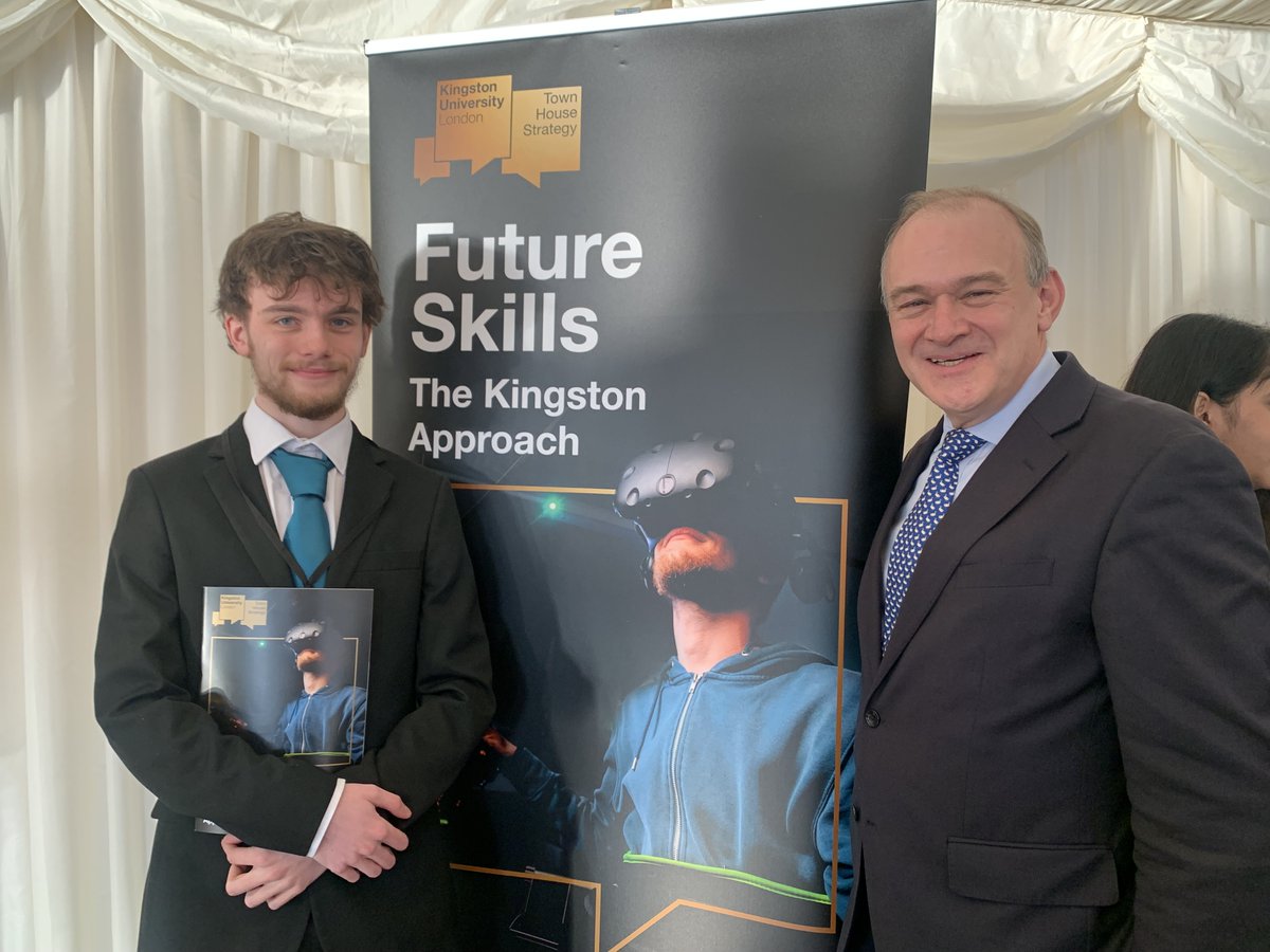 Ed Davey (@edwardjdavey) on Twitter photo <a href="/KingstonUni/">Kingston University</a> has done amazing work in pioneering the Kingston Approach, working to provide all undergraduates with the future skills employers need. I am excited to see how the Kingston Approach evolves as it is rolled out across all courses at the University! <a href="/KingstonUni/">Kingston University</a> has done amazing work in pioneering the Kingston Approach, working to provide all undergraduates with the future skills employers need. I am excited to see how the Kingston Approach evolves as it is rolled out across all courses at the University!