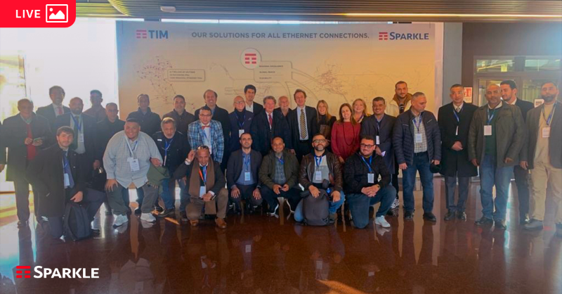 TISparkle's tweet photo. A very pleasant and fruitful day with the Libyan delegation visiting our headquarters in Rome 🏛️ Thanks for coming and sharing ideas together!