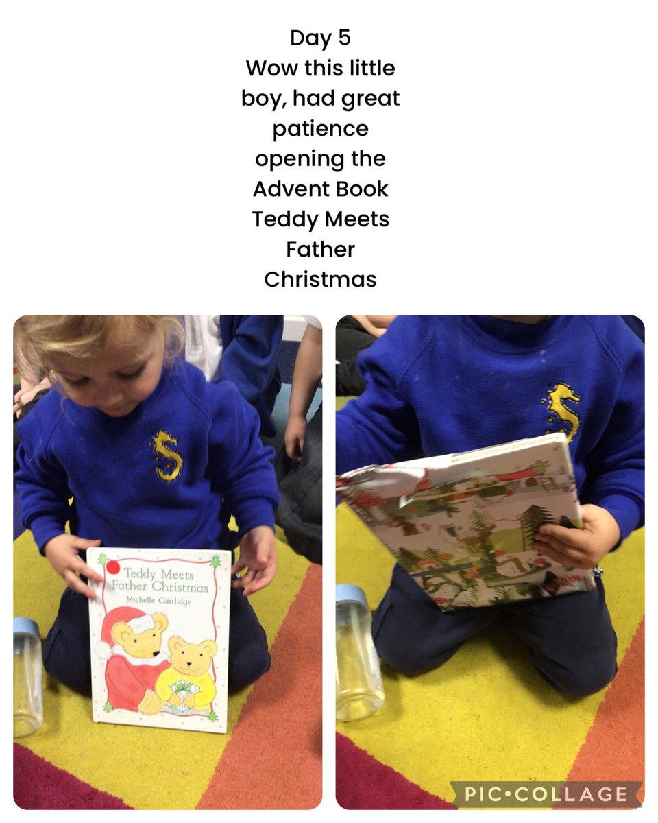Shoreside Nursery & Pre Nursery (@shoresidenur) on Twitter photo Day 5, Pre Nursery’s Advent Book Teddy Meets Father Christmas <a href="/MissKnipeREMAT/">Miss Knipe</a> <a href="/MrPowerREMAT/">Mr Power</a> <a href="/MrFoleyREMAT/">Mr. Foley</a> @shoreside1234 <a href="/RainbowEduMAT/">Rainbow Education MAT</a> Day 5, Pre Nursery’s Advent Book Teddy Meets Father Christmas <a href="/MissKnipeREMAT/">Miss Knipe</a> <a href="/MrPowerREMAT/">Mr Power</a> <a href="/MrFoleyREMAT/">Mr. Foley</a> @shoreside1234 <a href="/RainbowEduMAT/">Rainbow Education MAT</a>