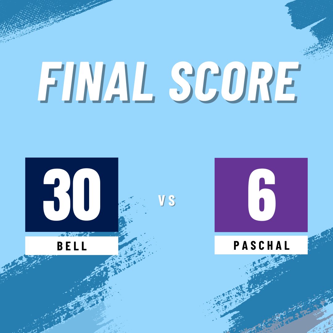 The Girls Varsity dominated in their dual with regional opponent Paschal.