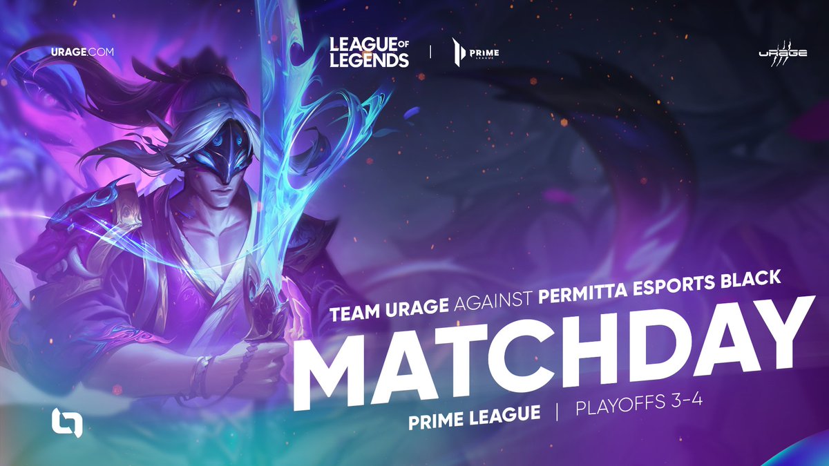 DIVIZON (@divizongg) on Twitter photo Mit den Playoffs weiter fest im Blick, geht es für unser @urage_gaming Team wieder in die Kluft der Beschwörer.
Der heutige Gegner: <a href="/Permittaesports/">Permitta eSports</a> Black 🇨🇭
Hier seid ihr live mit dabei:
⏰ 20:00 Uhr
📺 twitch.tv/nothing2fear
🎙️ <a href="/_Nothing2Fear/">N2F | Lukas</a>
#ITSALLABOUTU Mit den Playoffs weiter fest im Blick, geht es für unser @urage_gaming Team wieder in die Kluft der Beschwörer.
Der heutige Gegner: <a href="/Permittaesports/">Permitta eSports</a> Black 🇨🇭
Hier seid ihr live mit dabei:
⏰ 20:00 Uhr
📺 twitch.tv/nothing2fear
🎙️ <a href="/_Nothing2Fear/">N2F | Lukas</a>
#ITSALLABOUTU