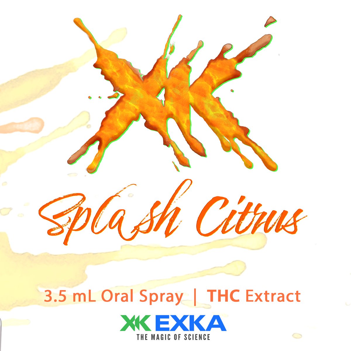 EXKA_Inc's tweet photo. XK SPLASH Citrus has received great reviews from all the retailers we visited this week! It offers unique flavors, discreet consumption, and fast onset of action.

Find a retailer near you today on @weedpanion and enjoy The Magic of Science!

#xksplash
#exka https://t.co/9Jm1xXsFWI