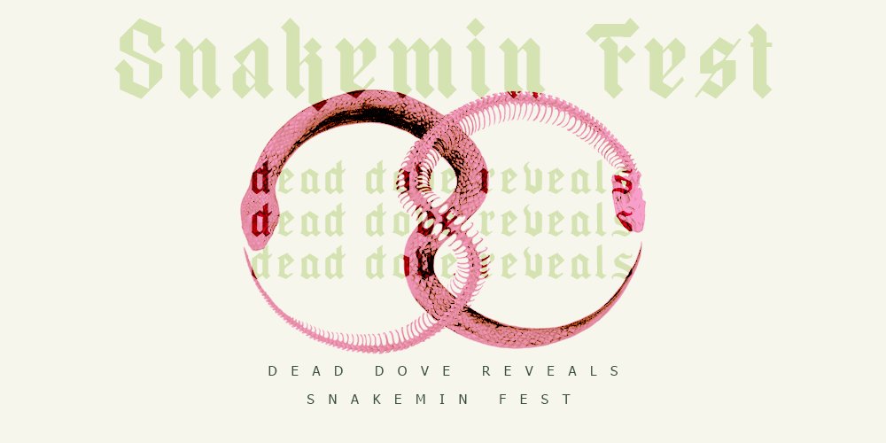snakeminfest's tweet photo. 「𝐌𝐀𝐓𝐈𝐍𝐆 𝐒-𝐒-𝐒𝐄𝐀𝐒𝐎𝐍」

✦ Yoonmin
✦ No warnings

⚠𝙙𝙚𝙖𝙙 𝙙𝙤𝙫𝙚 𝙬𝙤𝙧𝙠: 𝙧𝙚𝙖𝙙𝙚𝙧 𝙙𝙞𝙨𝙘𝙧𝙚𝙩𝙞𝙤𝙣 𝙖𝙙𝙫𝙞𝙨𝙚𝙙

✦ link: https://t.co/OaAb5WBaMZ https://t.co/fXXyIh2MQZ
