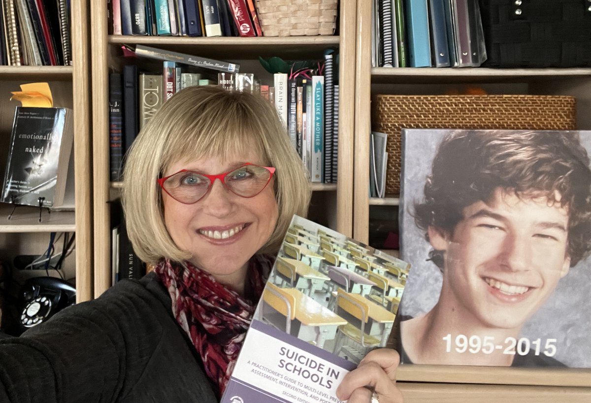 AnneMoss Rogers (@annemossrogers) on Twitter photo Look what I got today.
Suicide in Schools by Jonathan Singer <a href="/socworkpodcast/">Jonathan Singer 🎙️</a>, Scott Poland, Terry Erbacher @terri_erbacher A must for an educator's book club!
Get yours --> amzn.to/3Nj3QTj
<a href="/SafeSchoolsOrg/">Safe & Sound Schools</a> <a href="/SFreedenthal/">Stacey Freedenthal</a> <a href="/JohnAckerman78/">John Ackerman</a> @Doctor_Vic <a href="/NSUnews/">NSU News</a> <a href="/NSUFlorida/">Nova Southeastern U.</a> Look what I got today.
Suicide in Schools by Jonathan Singer <a href="/socworkpodcast/">Jonathan Singer 🎙️</a>, Scott Poland, Terry Erbacher @terri_erbacher A must for an educator's book club!
Get yours --> amzn.to/3Nj3QTj
<a href="/SafeSchoolsOrg/">Safe & Sound Schools</a> <a href="/SFreedenthal/">Stacey Freedenthal</a> <a href="/JohnAckerman78/">John Ackerman</a> @Doctor_Vic <a href="/NSUnews/">NSU News</a> <a href="/NSUFlorida/">Nova Southeastern U.</a>
