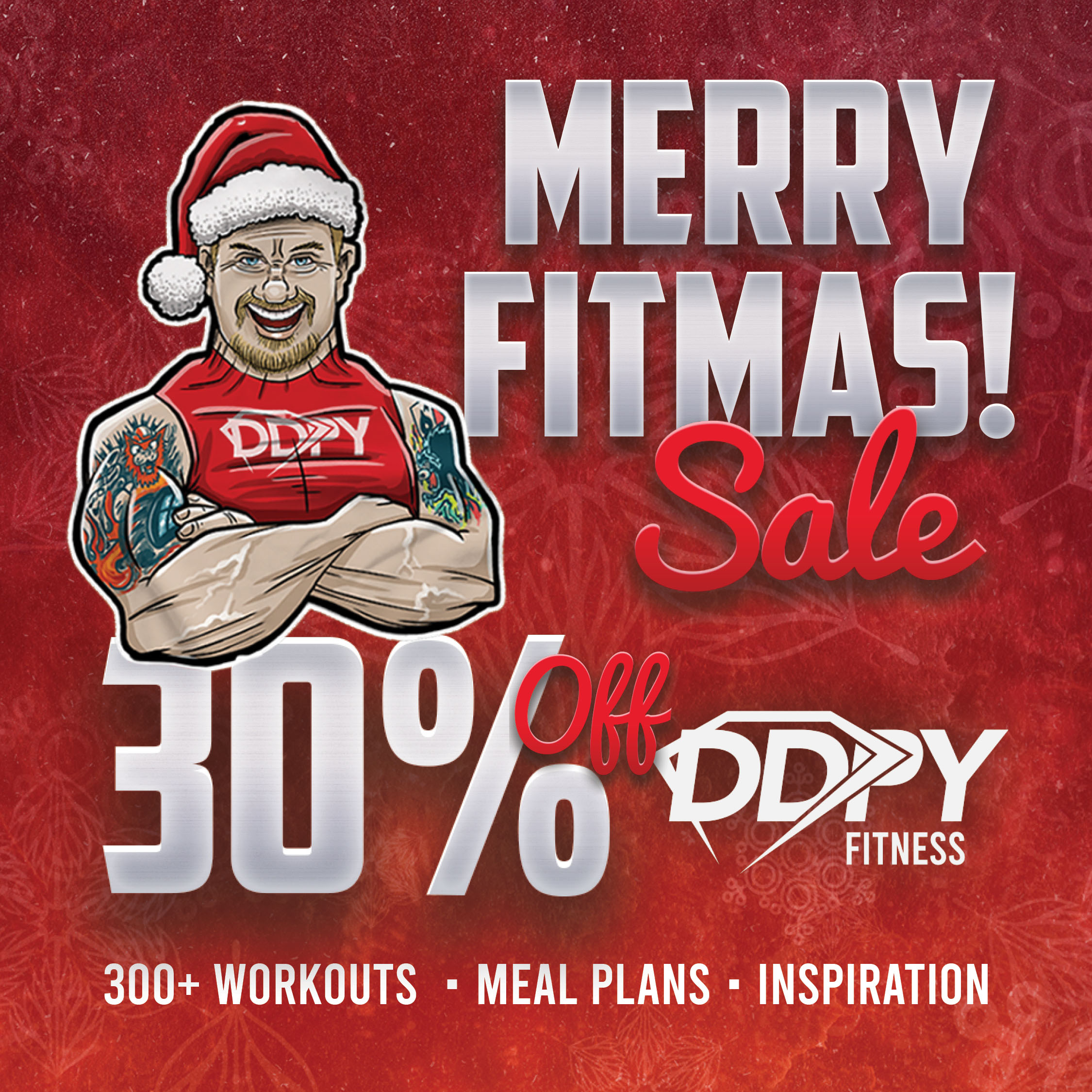 DDPY on X: MERRY FITMAS!!! Save 30% OFF 1 Yr App Memberships OR DVDs  🎅💎🎄👊💥 App:  DVDs:  Code:  DDPYHOLIDAY2023 PowerCuffs :  $30 Off (same code)  Gift App:  App