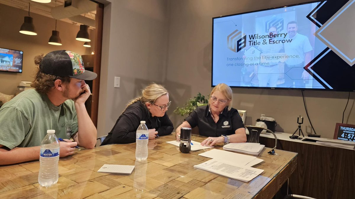 WilsonBerry Title & Escrow (@wbtetn) on Twitter photo Work, work, work, work, work. From beginning to end. We got you covered! Call us or email us today to close your next home or dream home. 615-505-4001 or mberry@wilsonberry.com. #NashvilleTennessee #mtjuliet #title #realestate #realtor #nashville #TN #escrow #wbte Work, work, work, work, work. From beginning to end. We got you covered! Call us or email us today to close your next home or dream home. 615-505-4001 or mberry@wilsonberry.com. #NashvilleTennessee #mtjuliet #title #realestate #realtor #nashville #TN #escrow #wbte