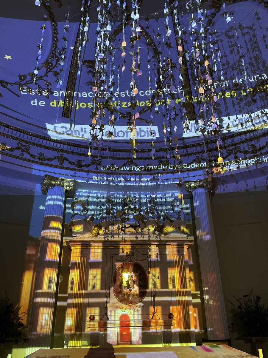 HHolmskov's tweet photo. In #York 🇬🇧 for #christmas? - don’t miss the light and hope at @barconventyork 🖍️🇩🇰🇬🇧✏️ @denmarkinuk @VisitYork #drawwithdenmark #tegnhåb @according2mcgee @NewVisuality https://t.co/jS6lau6jih