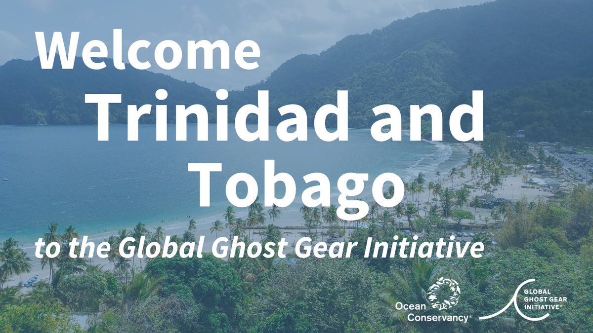 We are proud to welcome Trinidad and Tobago to the GGGI. We look forward to working closely with them to eliminate #ghostgear in the Caribbean & help ensure the sustainability of their local fishing industry. More here: ghostgear.org/news/trinidada…