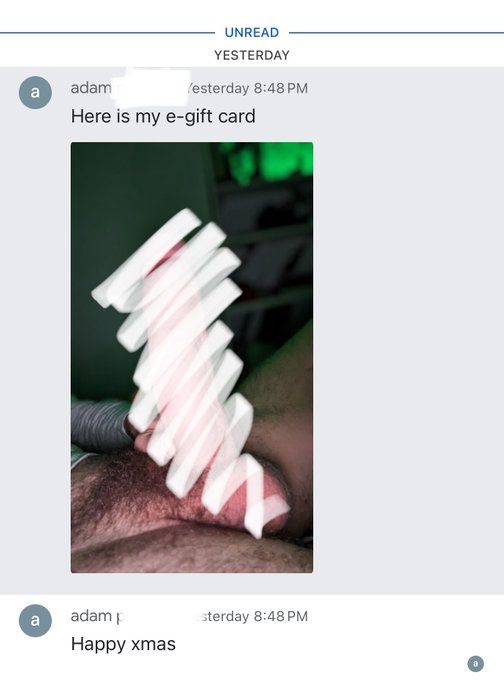 Idk who Adam is, but I hope you have the day you deserve 🙄 I fr got so excited https://t.co/tkyibkX5