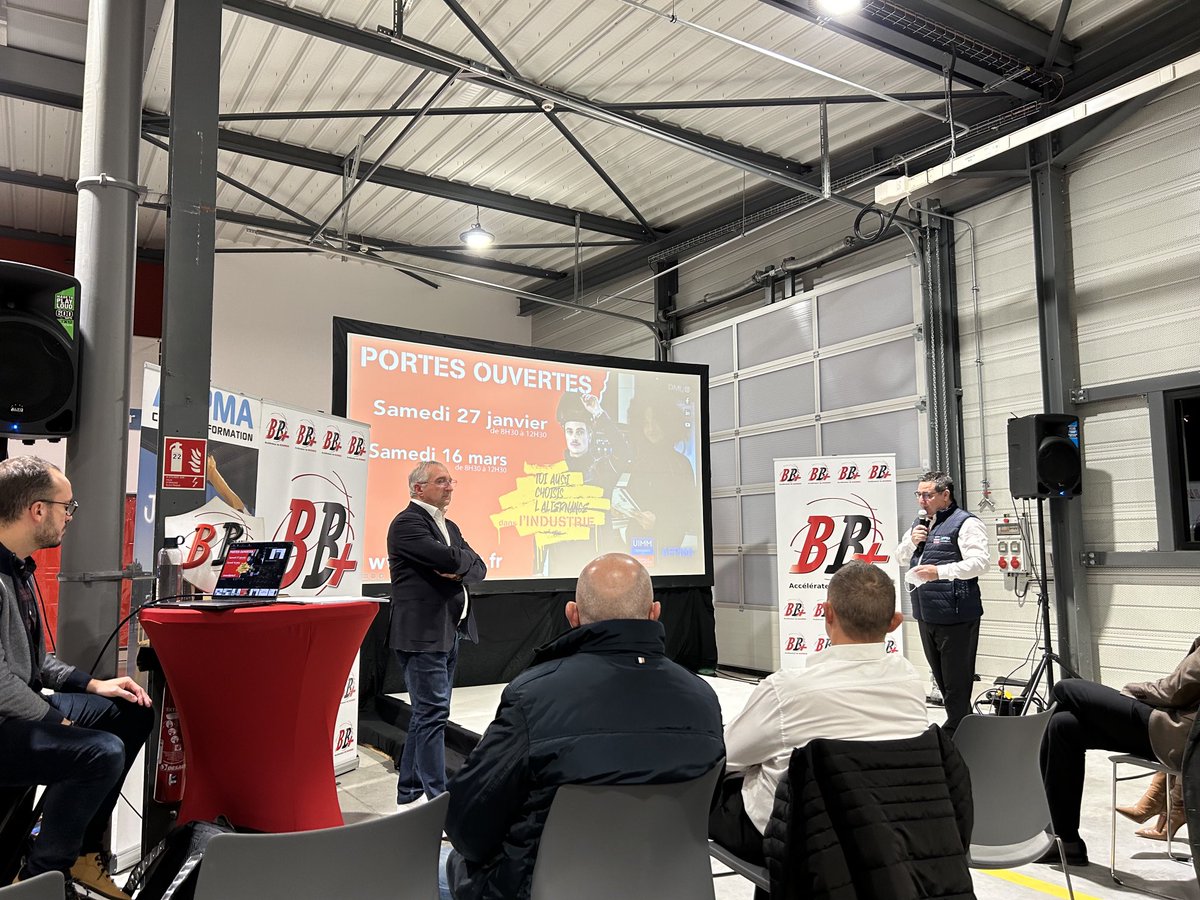 237 postes non pourvus dans le ⁦<a href="/Departement_AIN/">Département de l'Ain</a> pour l’⁦<a href="/afpma01/">AFPMA Pôle formation</a>⁩  faute de candidats !!! L’#industrie recrute ce soir lors de la soirée partenaires à la ⁦<a href="/JLBourgBasket/">JL Bourg Basket</a>⁩ 😉🤩👏