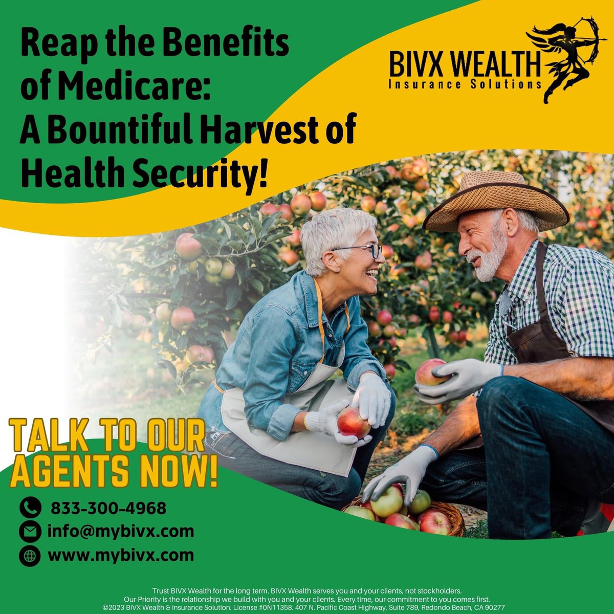 StepsNil's tweet image. Medicare: Providing peace of mind and healthcare coverage for millions. 🏥💙 #BIVX #MedicareCoverage #HealthcareForAll