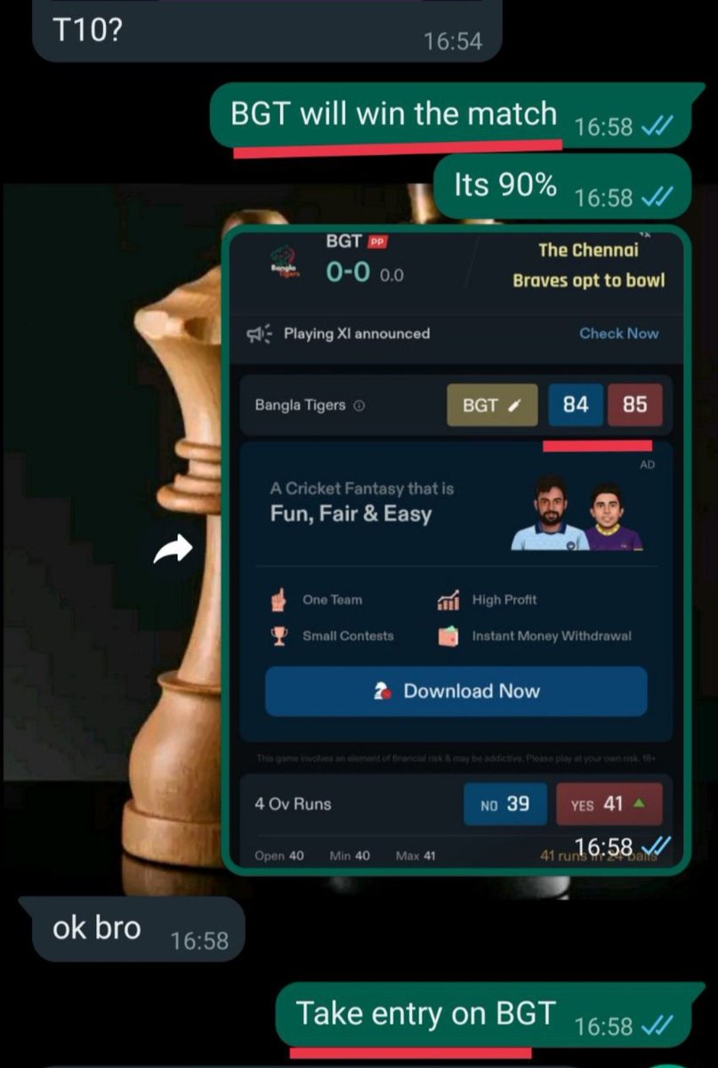 TossCricket's tweet photo. Congrats 🎉🎉🎉🎉🎉
Today 5 pass✅
#MelbourneStars Toss pass✓
#Brisbaneheat Match pass✓
#BGT Match pass✓
DB Match ×
#MT Match pass✓
#MSA Match pass✓
More in premium
Interested people whatsapp
9119660591 #BBL2023 #BBL #LLC #T10League #T10 #BBLT20 https://t.co/P02tjGeABT
