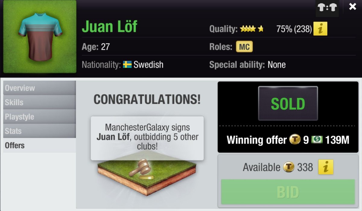 LimDeWei2003's tweet photo. TRANSFER NEWS📢⚠️
Here we go! We have signed Löf, Recalde, Mahaffey and Needs. Some of them will make their debut for the club during @UTEFACUP. Hope they will perform shinely on the pitch.
#TopEleven
#TransferIn https://t.co/IWkhb9oRuy