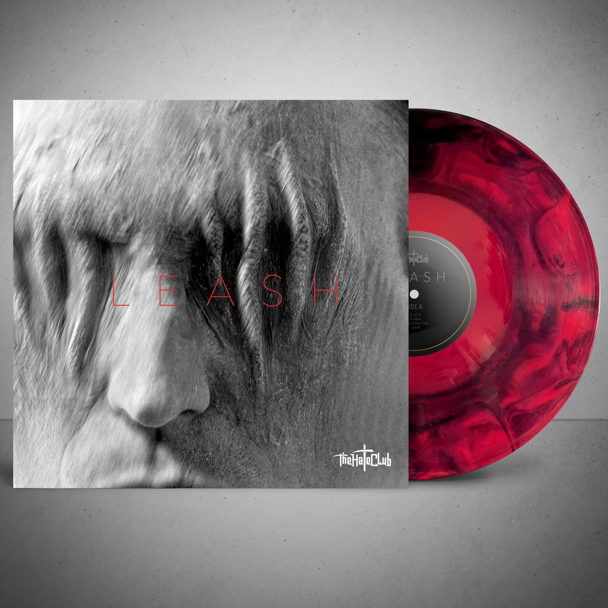 We are so proud to Announce The band The Hate Club colored Vinyl we completed @thehateclub thehateclub.com/.../leash-sign… #thehateclub #thehateclubband #vinyl #redmarble