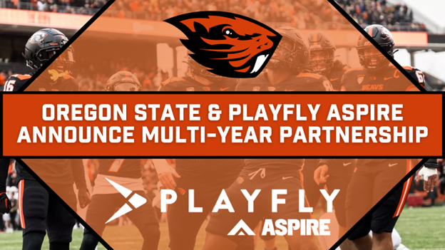 Playfly Aspire tweet media