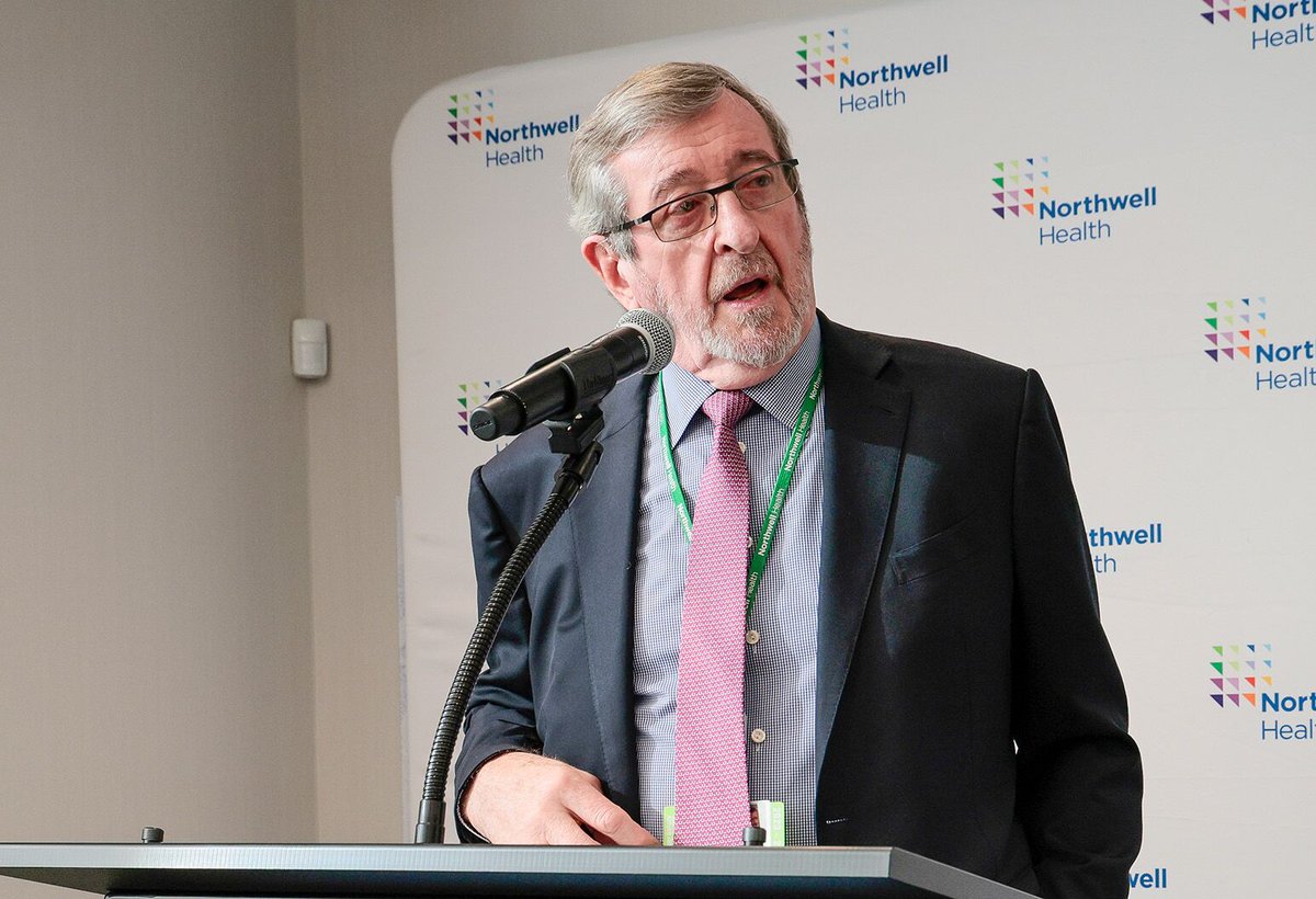 It is a special honor to be named among such esteemed individuals. But this honor is really about the thousands of employees who stand beside me at <a href="/NorthwellHealth/">Northwell Health</a> who are committed to caring for our patients and tackling healthcare issues outside of hospital walls, like