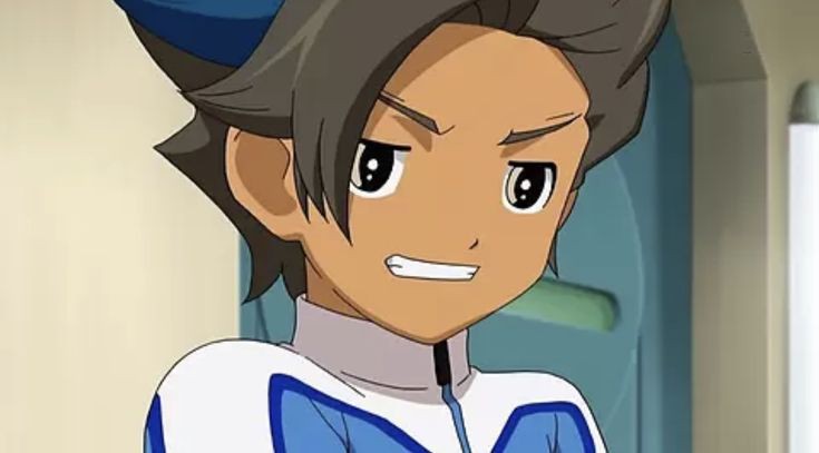 brudelvaz19's tweet photo. Responde con “algo” y les daré una franquicia para que compartan sus personajes favoritos.

Me dieron "Inazuma eleven" https://t.co/CXMEd5lcZv