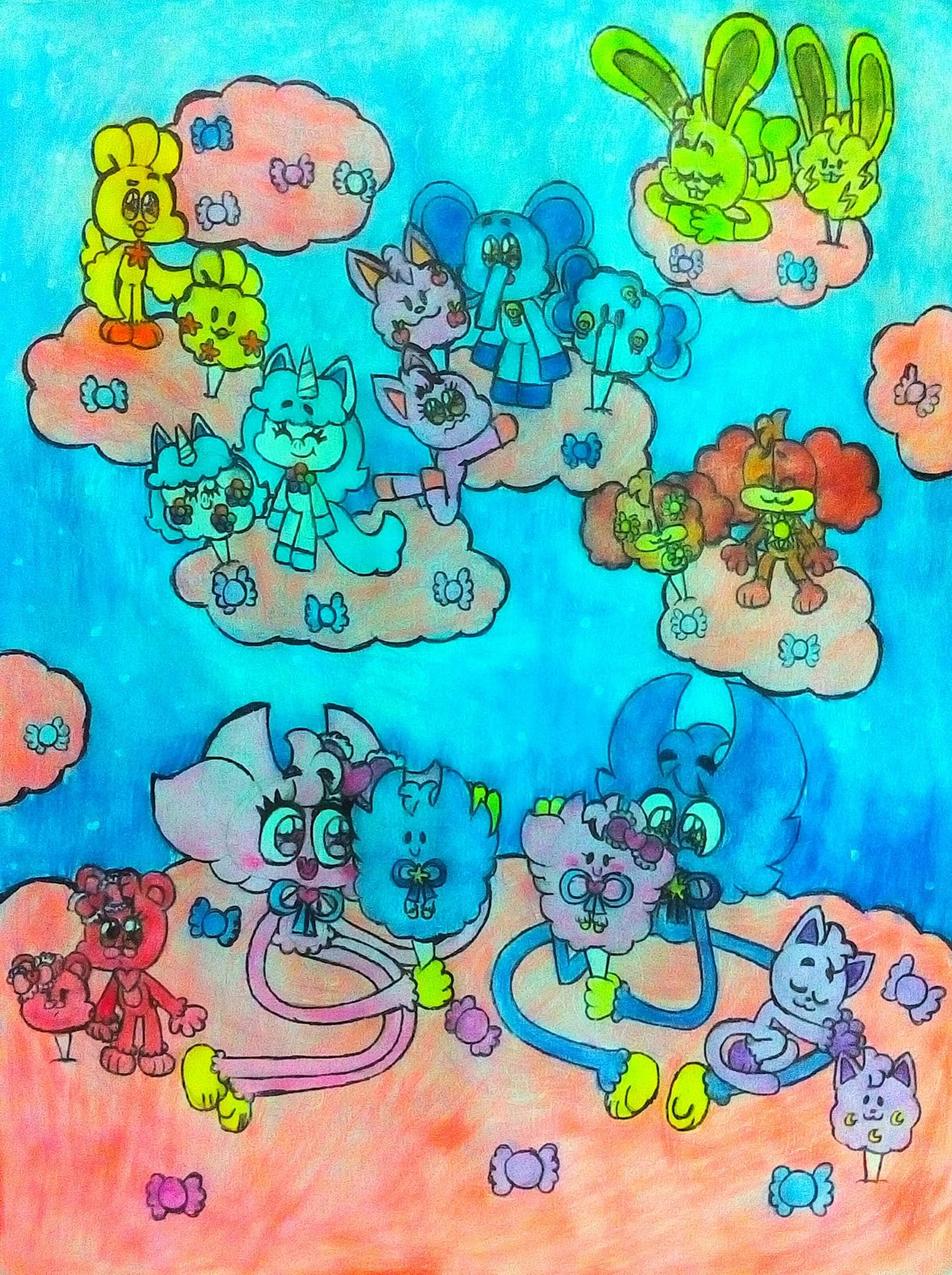 Lilies Mew🍬💕🍭💞 Pinky Lover💖✨(Sweet Pink Bird) on X: Here it