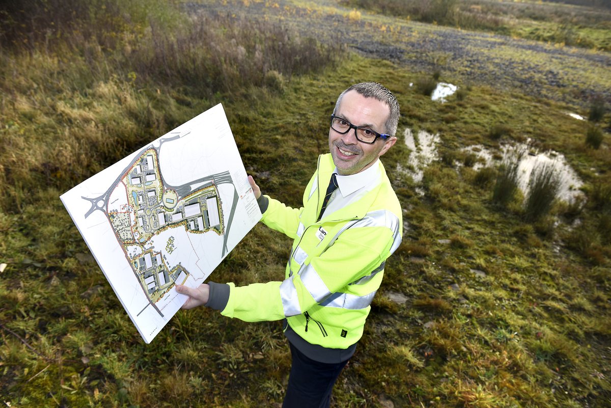 Outline planning permission has been given for a major employment site in Central Lancashire, which aims to create thousands of new jobs.

Find out more in our news release: gloo.to/63ap