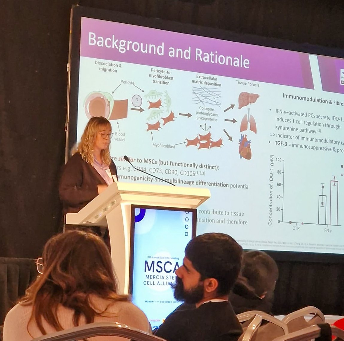 AnneliseGar's tweet photo. Was thrilled to share my research as a talk and poster at the 11th Annual Mercia Stem Cell Alliance Scientific Meeting #MSCA23 @MerciaStemCell  followed by an informative ECR #organoid workshop hosted by  @UniofNottingham. 👩🏼‍🔬 https://t.co/MhmY5Qc8mB