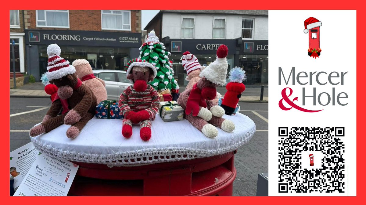 SPostboxes's tweet image. We are thrilled to be back for 2023 - supporting two more amazing local charities - @HertsMind and @CancerHair - there's 80 toppers to look out for this year. Have you spotted this one, sponsored by @mercerhole? #StAlbans #StAlbansPostboxes

donate.giveasyoulive.com/fundraising/st…