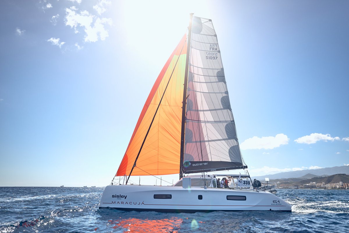 Outremer catamarans tweet media