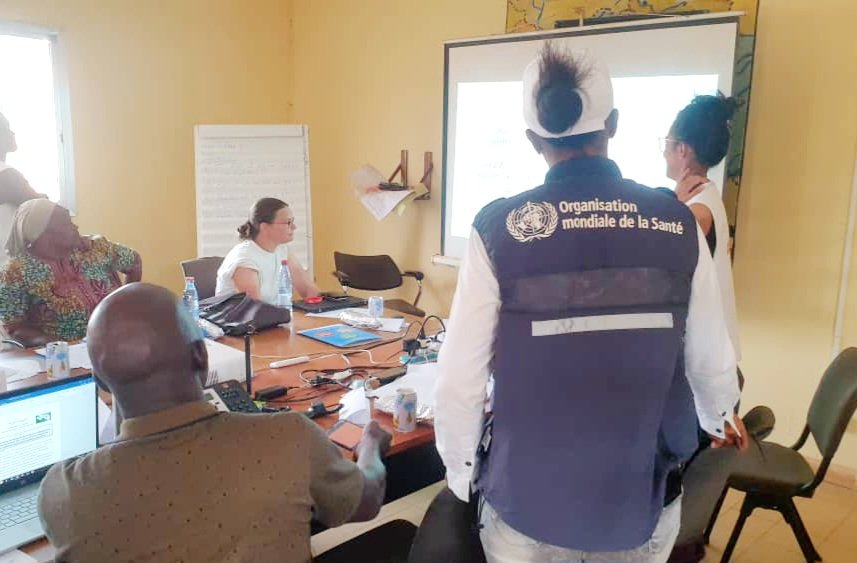 OMS Guinée tweet media