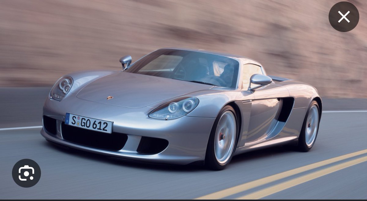 Titan212's tweet photo. @Mr_PeterM Porsche Carrera GT https://t.co/CGNJWpfr7V