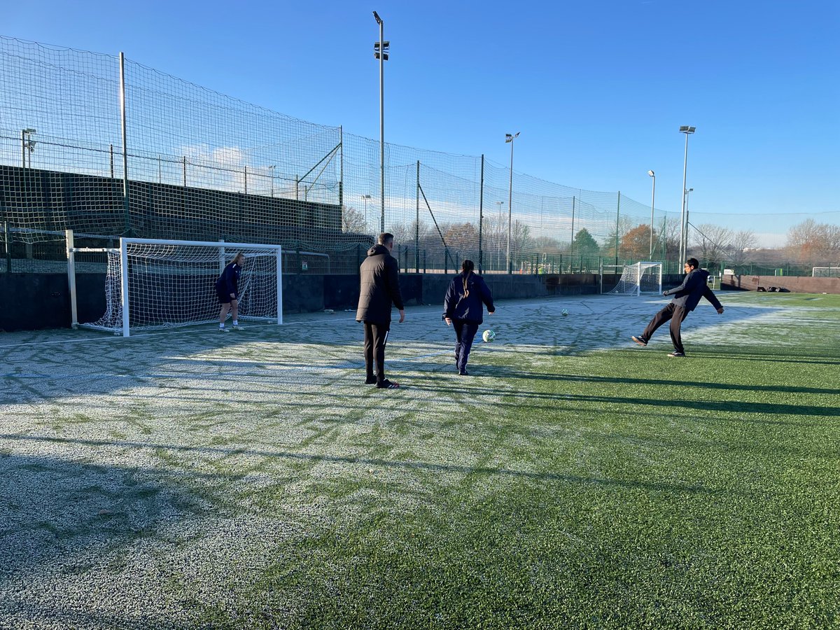 StockportCounty's tweet photo. Last week, our @SCFCFootballEd Career Pathway students were visited by Grange School, a special needs provision school, with our students leading numerous coaching, rehab and strength and conditioning sessions for them on the pitch and in the gym.

#StockportCounty https://t.co/Y8FvtrbDnJ
