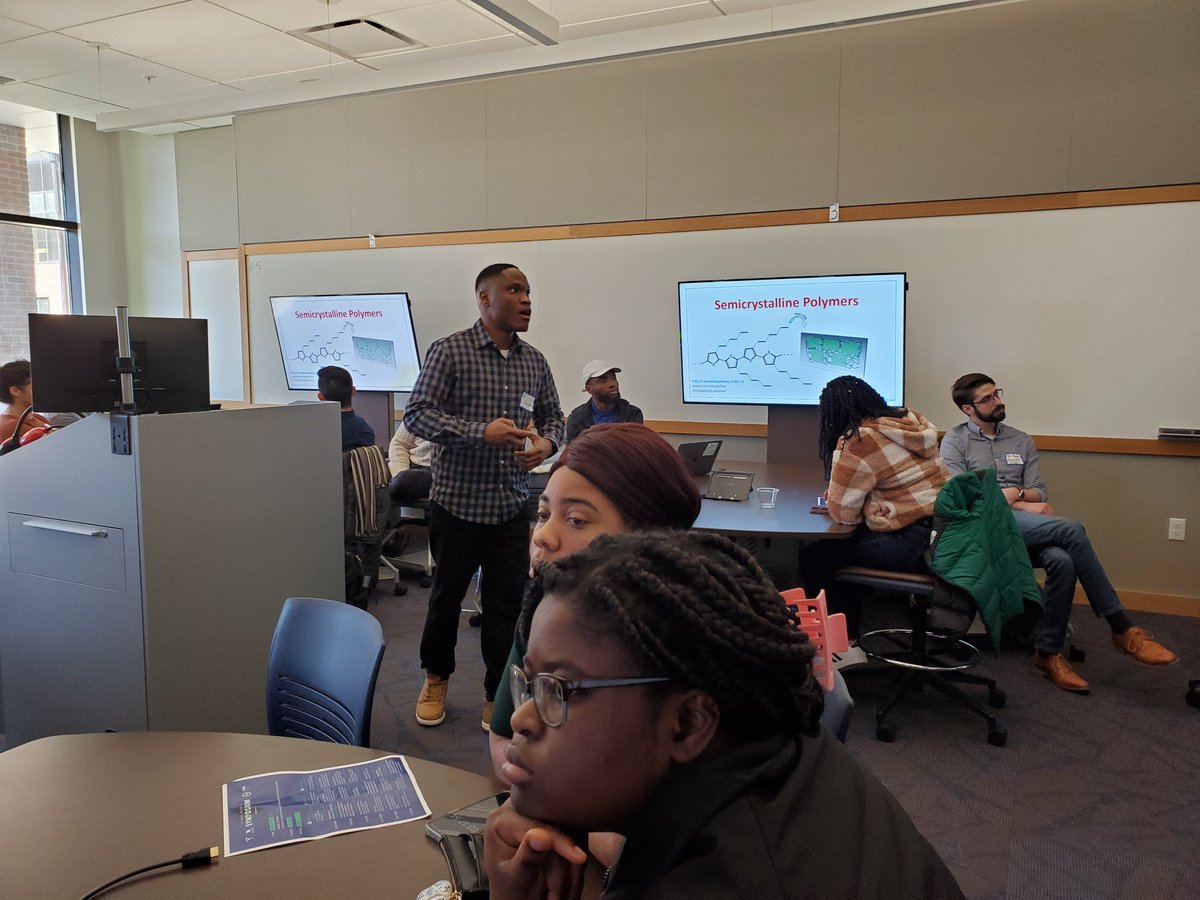 Envir_Chem's tweet photo. Kehinde from @riskolab shared his energy research at the UK NRT Food, Energy and Water Nexus symposium! https://t.co/ZteoCIrh8c