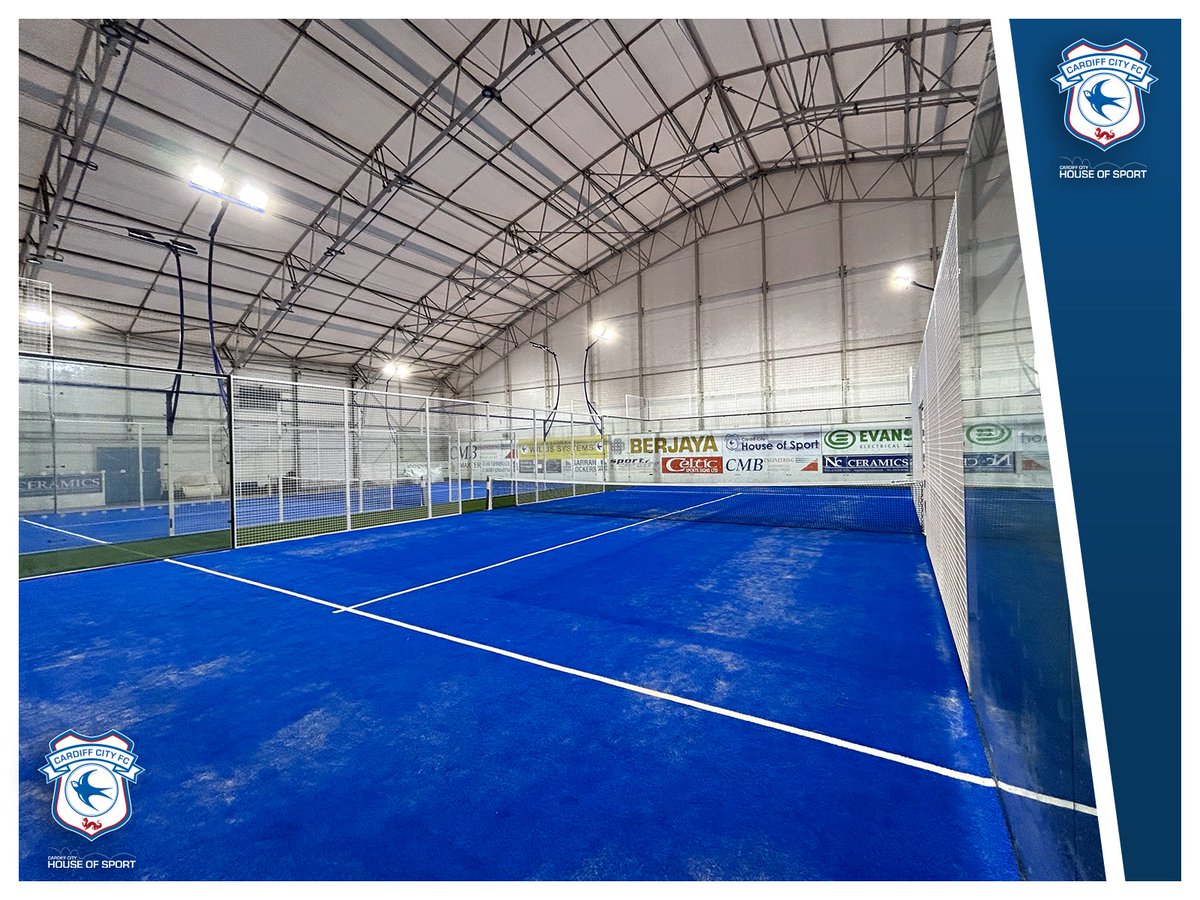 Our brand-new padel tennis courts are now complete… and the best part is, we are running an offer till January advertising off-peak prices only!!  For prices, more information and how to hire these facilities, click the link to our website below 👇 

cardiffcityhouseofsport.co.uk/news/cardiff-c…