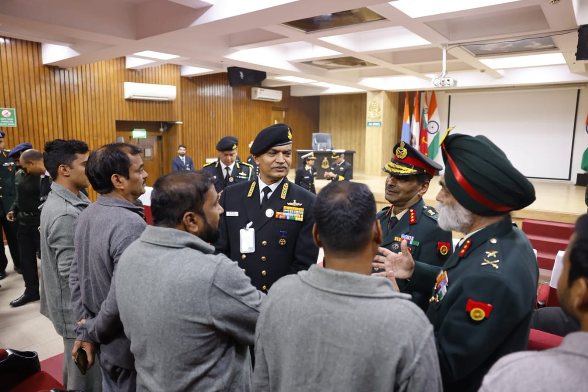 Ministry of Defence, Government of India tweet media