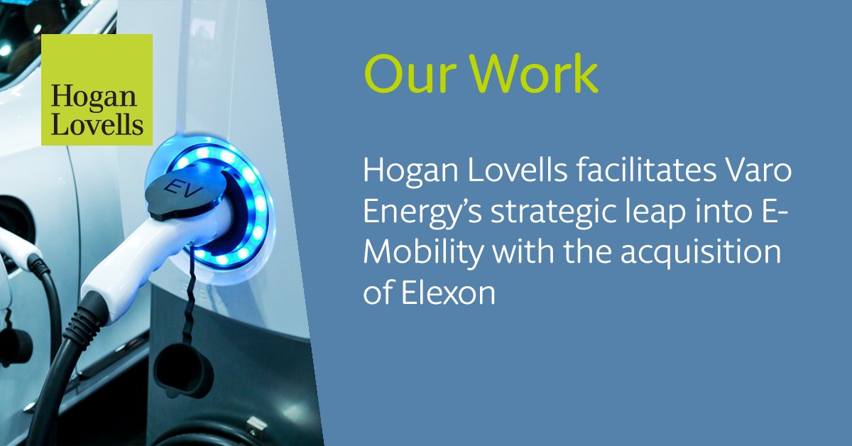 Hogan Lovells Energy tweet media