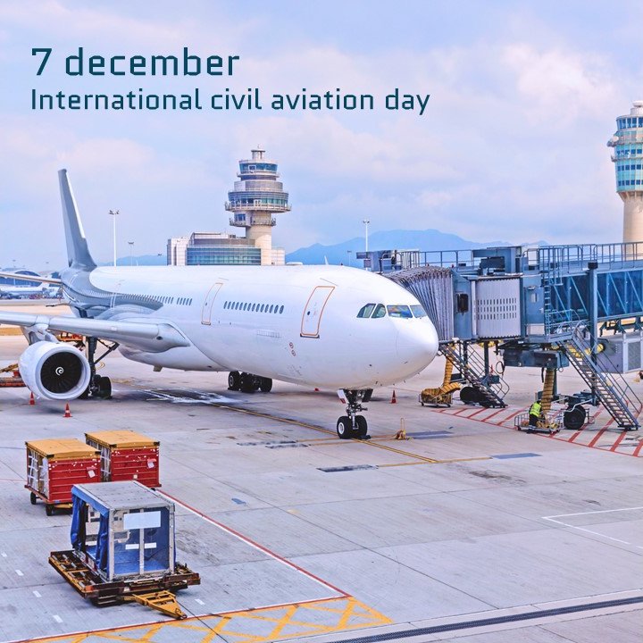 Today marks the International civil aviation day! 📢 The purpose of this anniversary is to help generate and reinforce worldwide awareness of the importance of international civil aviation to the social and economic development of States. ✈️ #ICAO #ALBATROS #CivilAviationDay