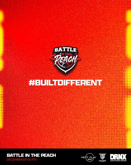 This year's Battle in the Peach is STACKED
Which prospect is being slept on?
(<a href="/DT_Invitational/">Double Trouble Invitational</a> x @atlgreenlight )
December 8 &amp; 9 | 📍:Wheeler HS