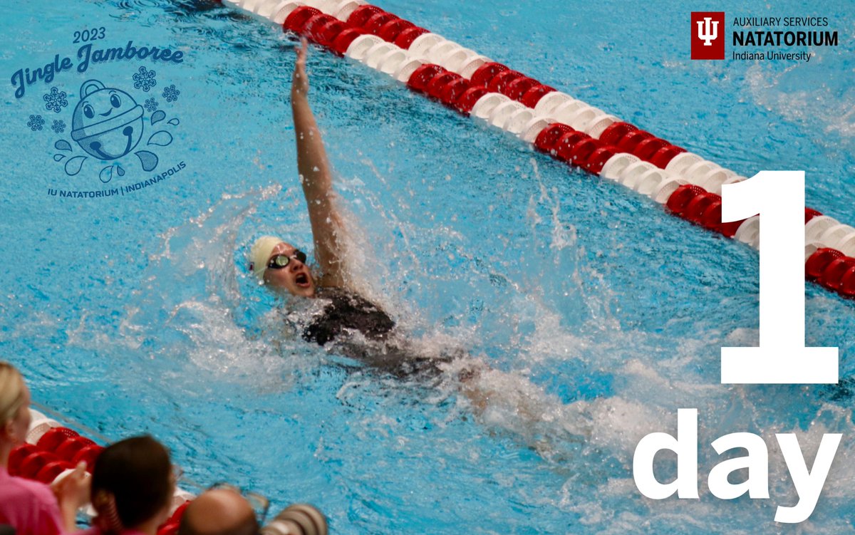 IU Natatorium tweet media