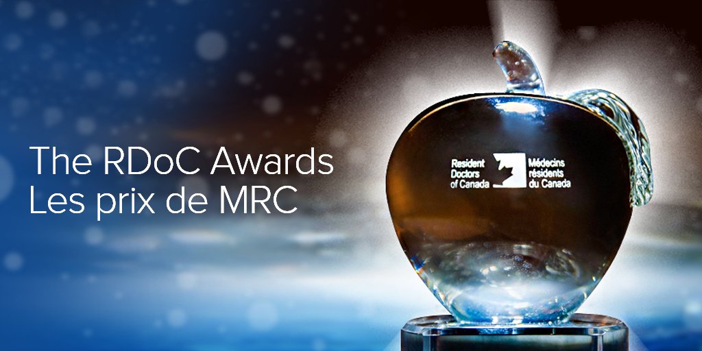 ResidentDoctors's tweet photo. L’appel des candidatures des prix de MRC 2023 est maintenant ouvert. Rendez hommage à vos collègues aujourd’hui ! La date limite est le 29 janvier 2024 à 17 h (HE). #prixmrc #mieux-être #enseignementmedical #service https://t.co/CD1FodcXDT https://t.co/hYtC0FZN1k