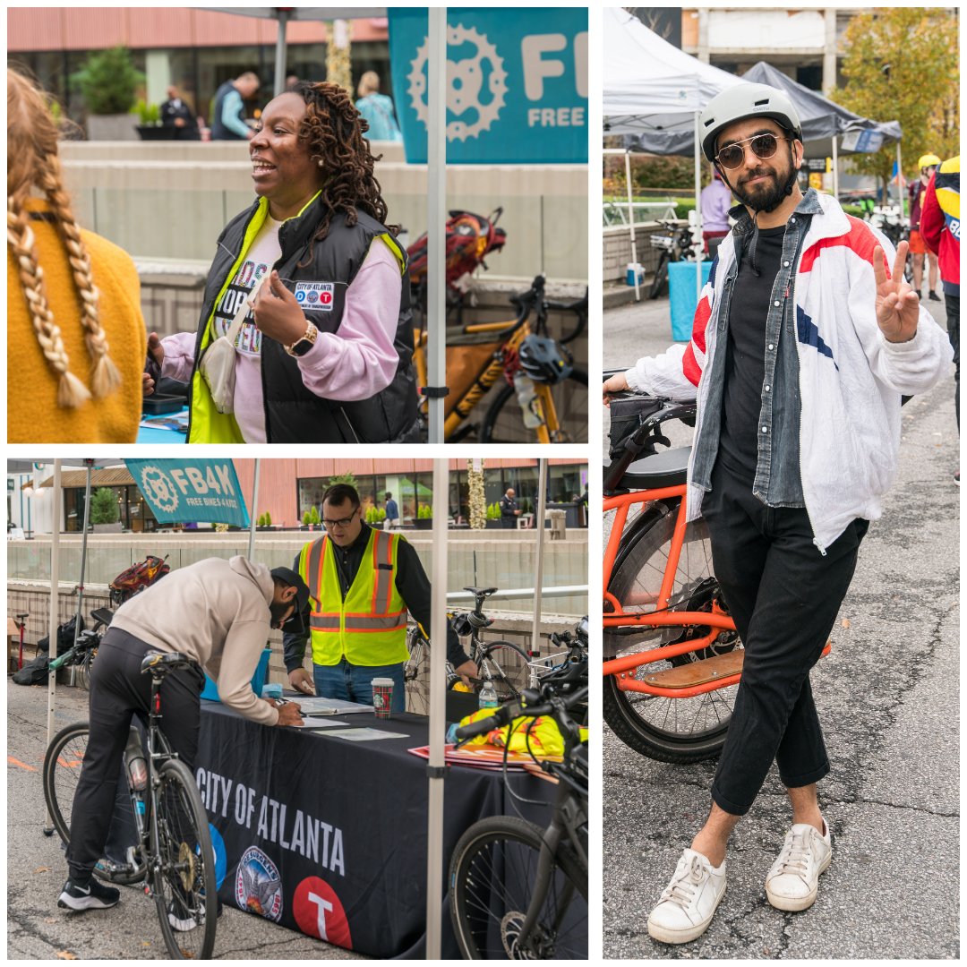 Did you attend the return of Atlanta Streets Alive this year? Let us know what you liked best &amp; what could be improved! We're also curious if you'd like to experience Atlanta Streets Alive at another location in the city. ➡️ surveymonkey.com/r/AtlantaStree… 
Photo credits Ari Edlin