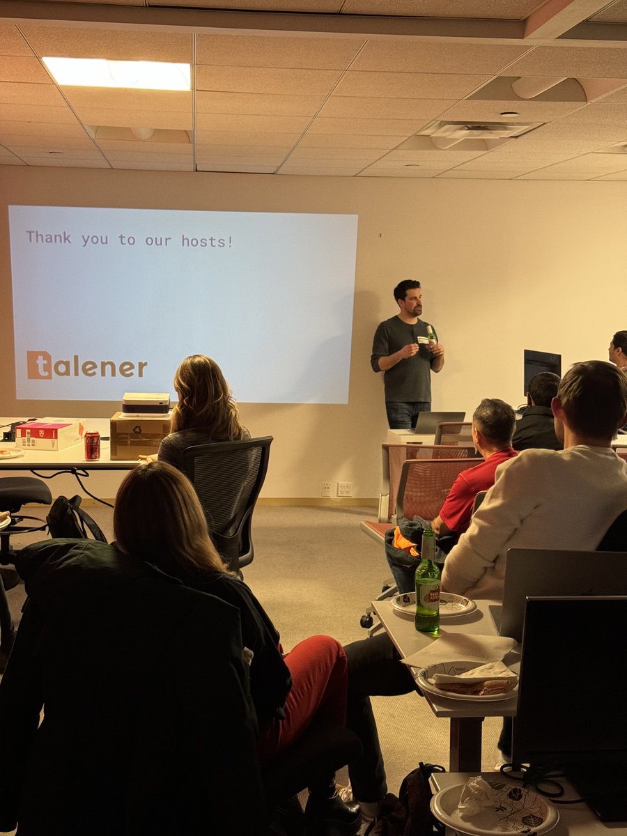 A big thank you to everyone who attended last night's @ElixirNYC meetup, especially our speakers @jacobbleser and @unterernst, and our hosts @TalenerHQ! ICYMI 👇