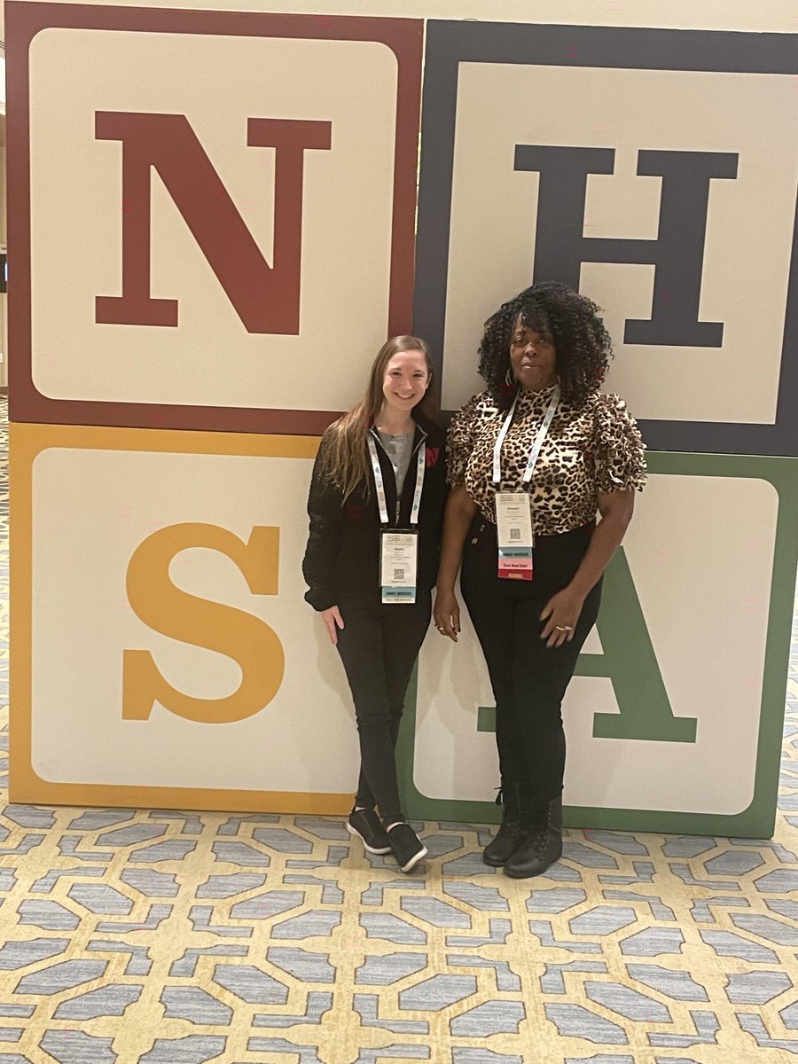 Head Start Family Advocates, Sarah Locati and Shantel McSpadden, spent the week in New Orleans at the National Head Start Association (NHSA) Parent and Family Engagement Conference! The week was spent collaborating with HS and EHS staff from across our nation.