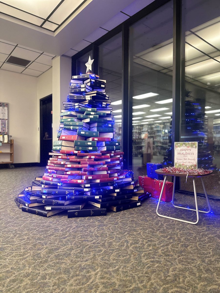 Tennessee State U. Libraries & Media Center tweet media